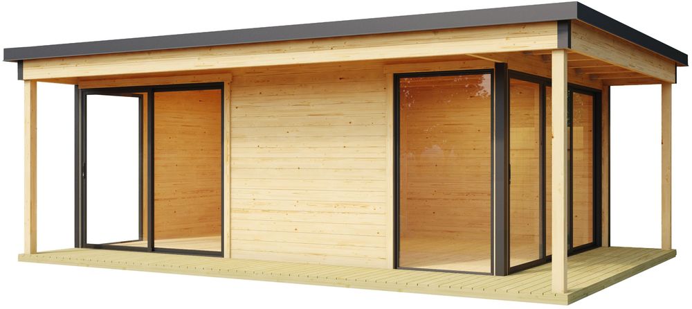 Anneks Katja C .V2 - 23,5 m² Anneks Katja C .V2 - 23,5 m²