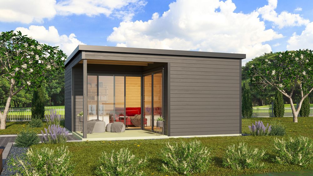 Anneks Katja F .V2 - 25 m² Anneks Katja F .V2 - 25 m²