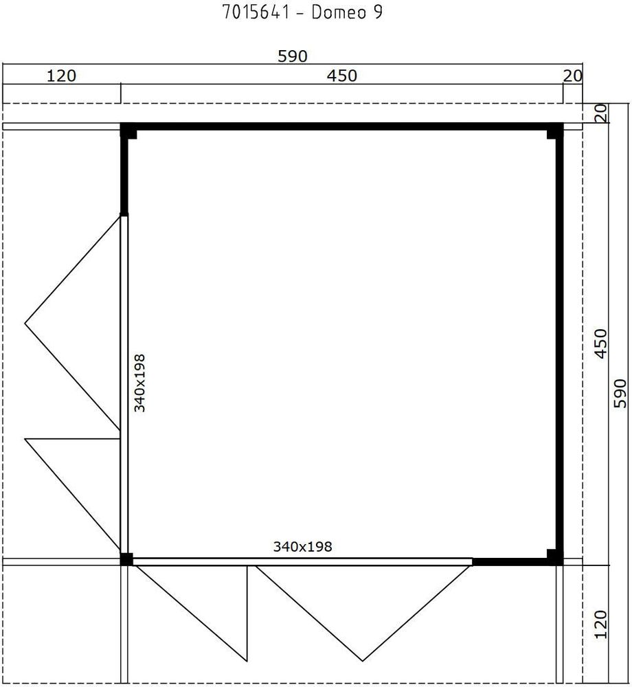 Anneks Katja I - 20,2 m² Anneks Katja I - 20,2 m²
