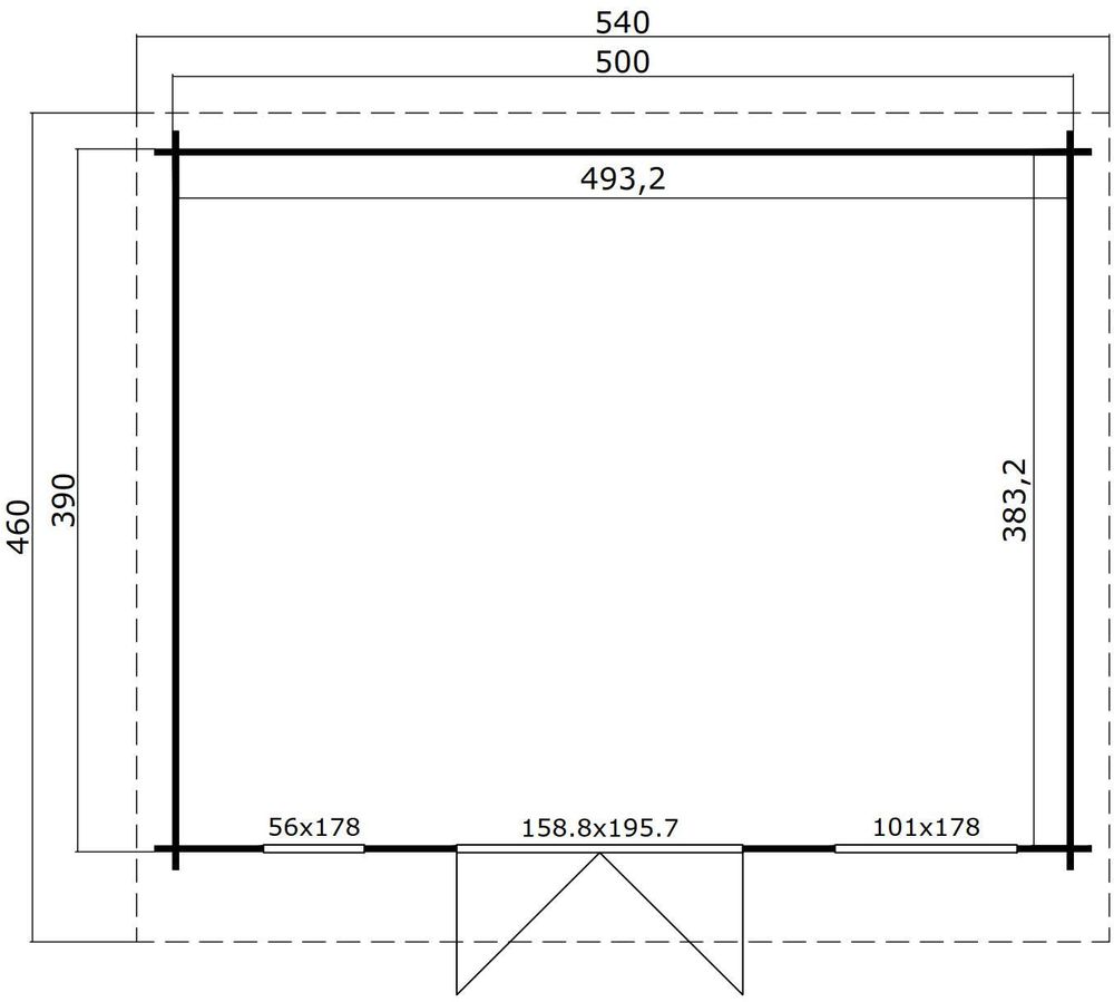 Anneks Clark C - 19,5 m² Anneks Clark C - 19,5 m²