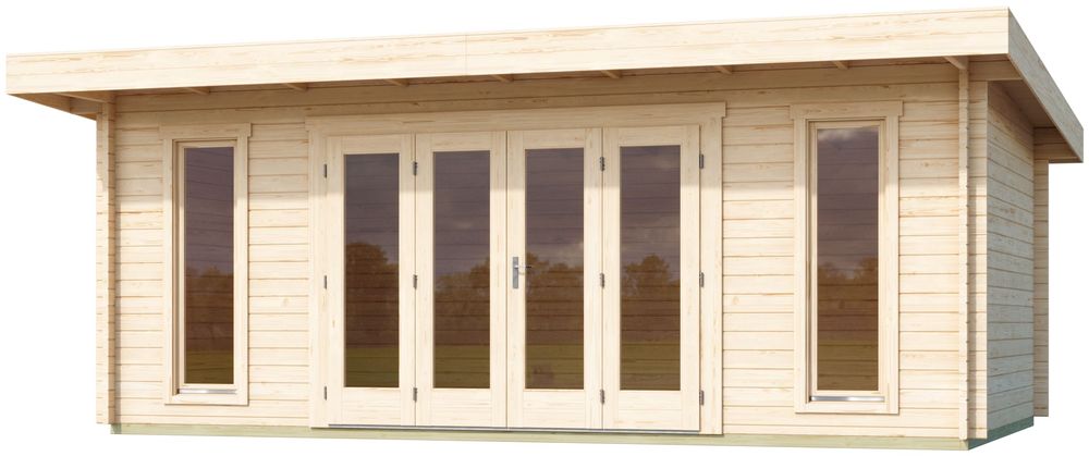 Anneks Gunvald B - 20,5 m² Anneks Gunvald B - 20,5 m²