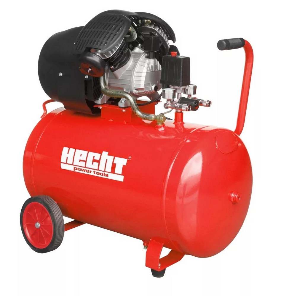 Kompressor med doble uttak - 100 L, 2200 W Kompressor med doble uttak - 100 L, 2200 W