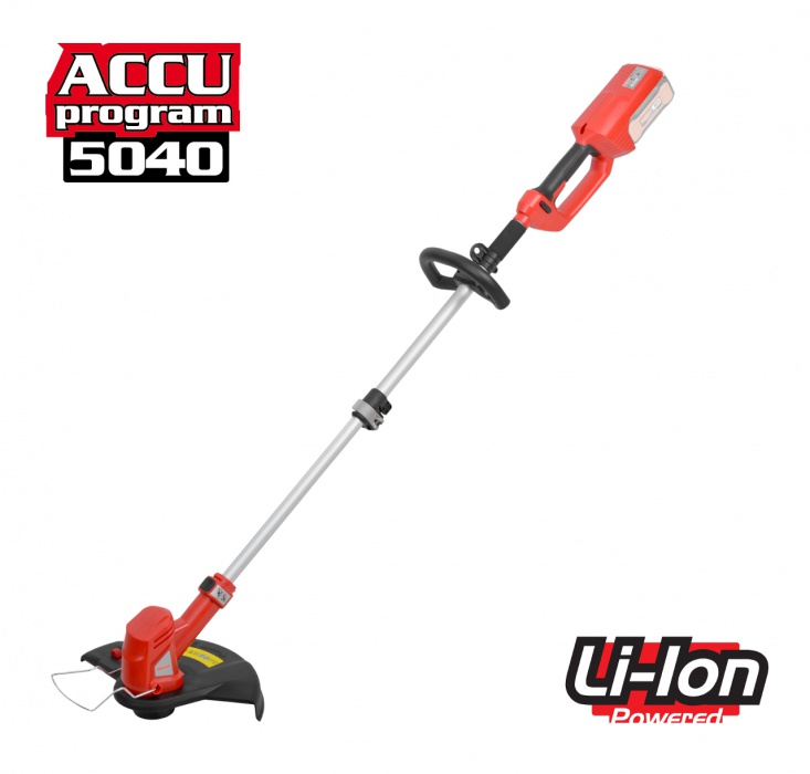 Batteridrevet gresstrimmer - Accu Program 5040 Batteridrevet gresstrimmer - Accu Program 5040