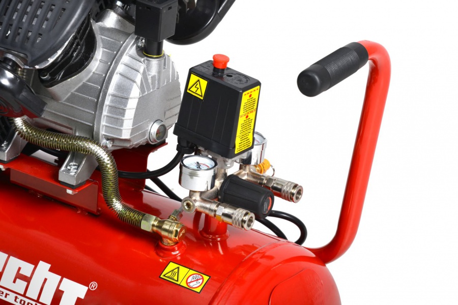 Toveis kompressor - 50 L 2200 W Toveis kompressor - 50 L 2200 W