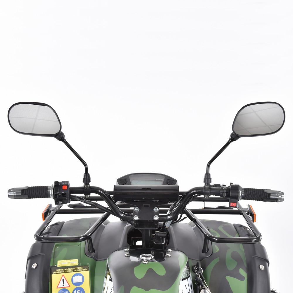 Firhjuling 2200 W - Army + Lås kjede Firhjuling 2200 W - Army + Lås kjede