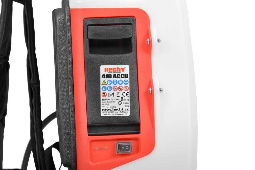 Batteridrevet trykksprøyte - 10 L Batteridrevet trykksprøyte - 10 L