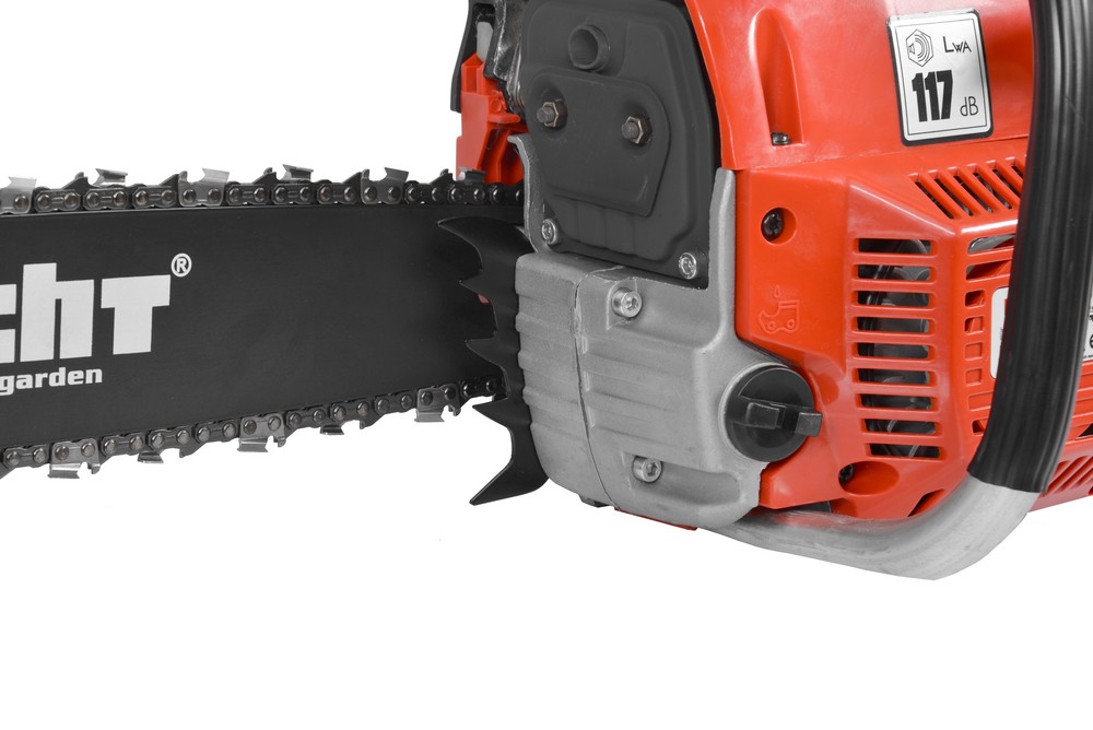 Bensindrevet motorsag - 40 cm sagblad - 50CC