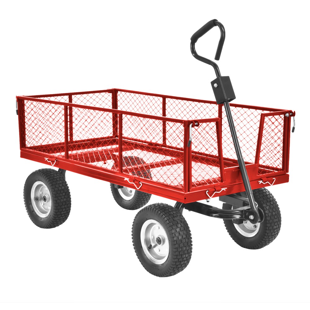 Trailer til kjøregressklipper/tredgårdstraktor Trailer til kjøregressklipper/tredgårdstraktor