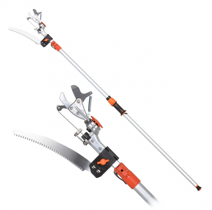 Manuell grensag/grensaks - teleskopisk (200-356cm) Manuell grensag/grensaks - teleskopisk (200-356cm)