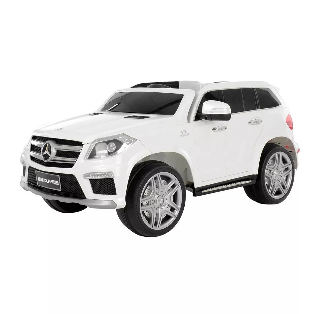 Elbil Mercedes GL63 - hvit Elbil Mercedes GL63 - hvit