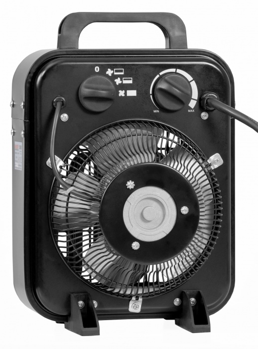 Varmevifte / bygningsvifte - 1,7kW med 3 trinn Varmevifte / bygningsvifte - 1,7kW med 3 trinn