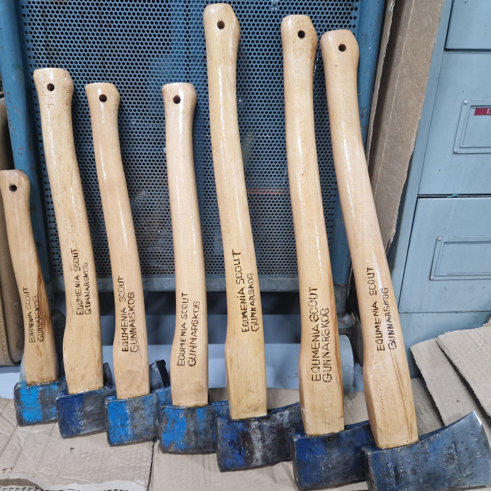 Kundebilde �kseskaft, 600 mm