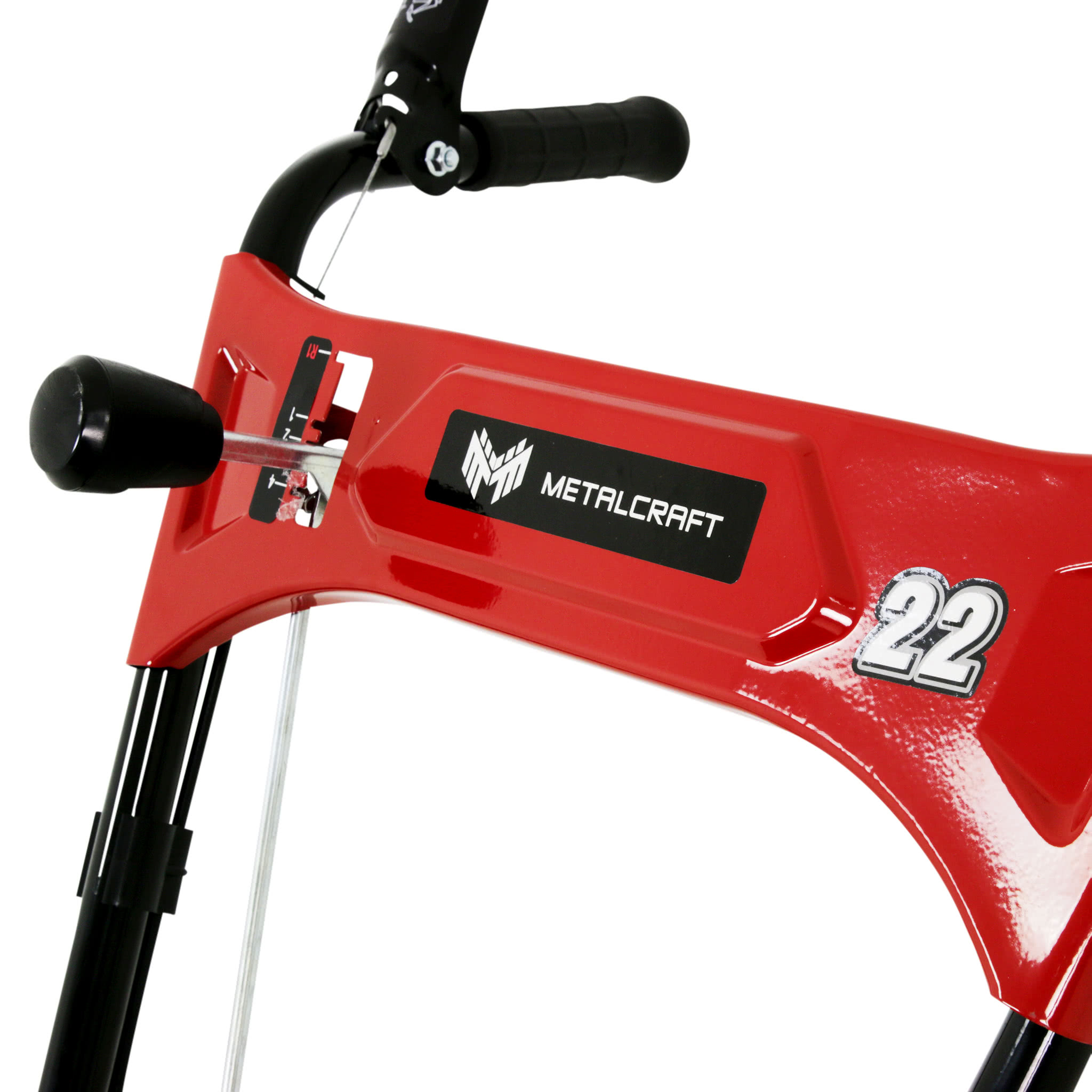 Sn�freser 6,5HK - Metalcraft