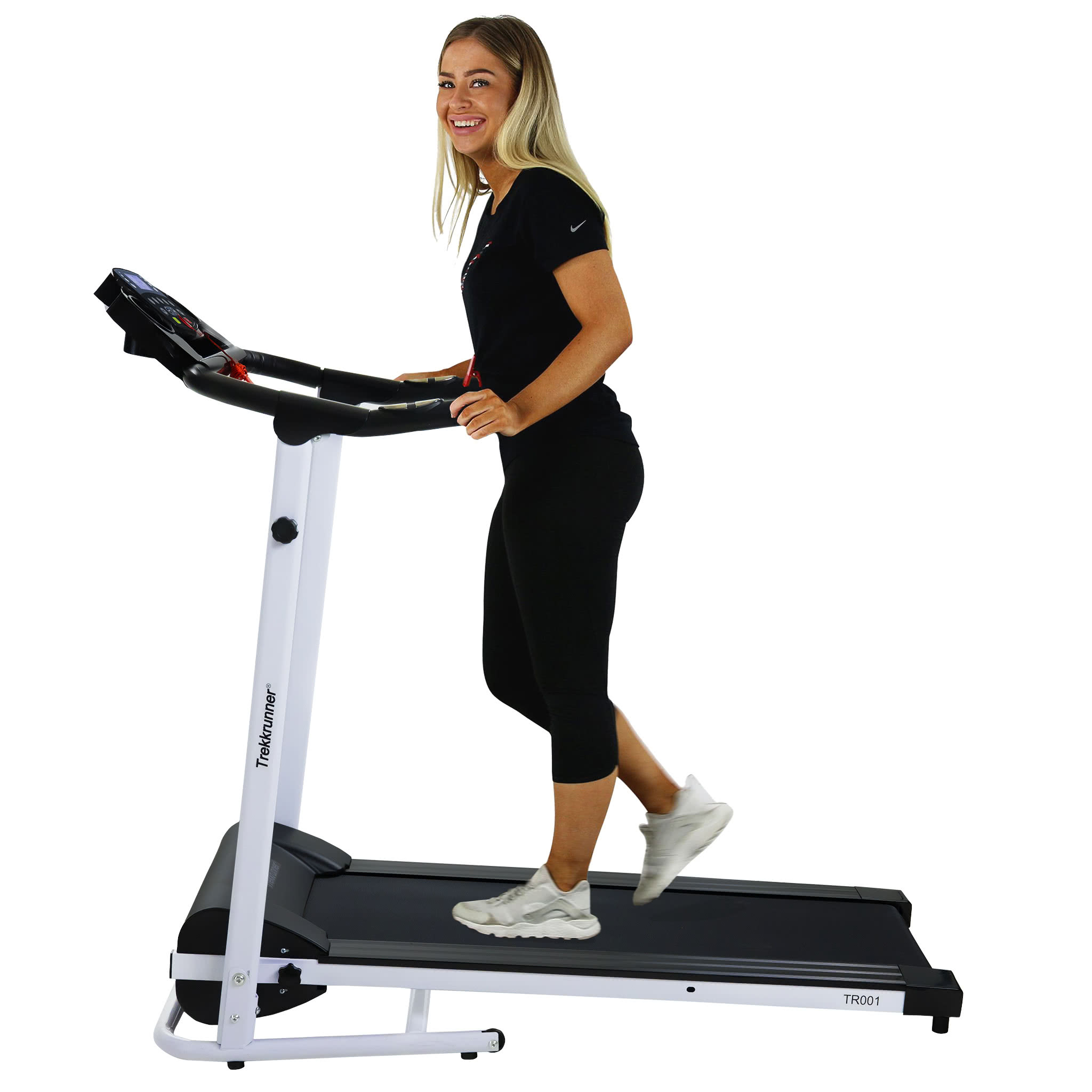 Tredem�lle/g�maskin 12km/t - Trekkrunner TR001 | Bluetooth