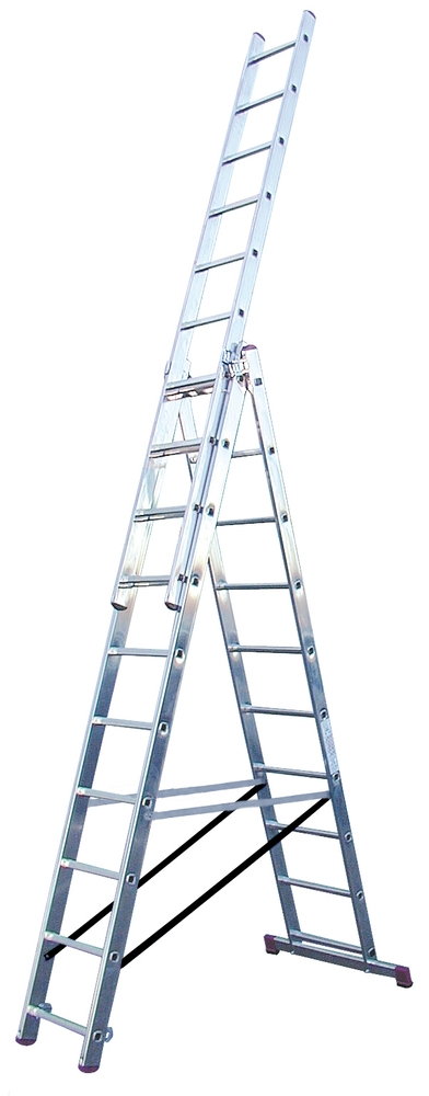 Multifunksjonell stige - 3x10 trinn