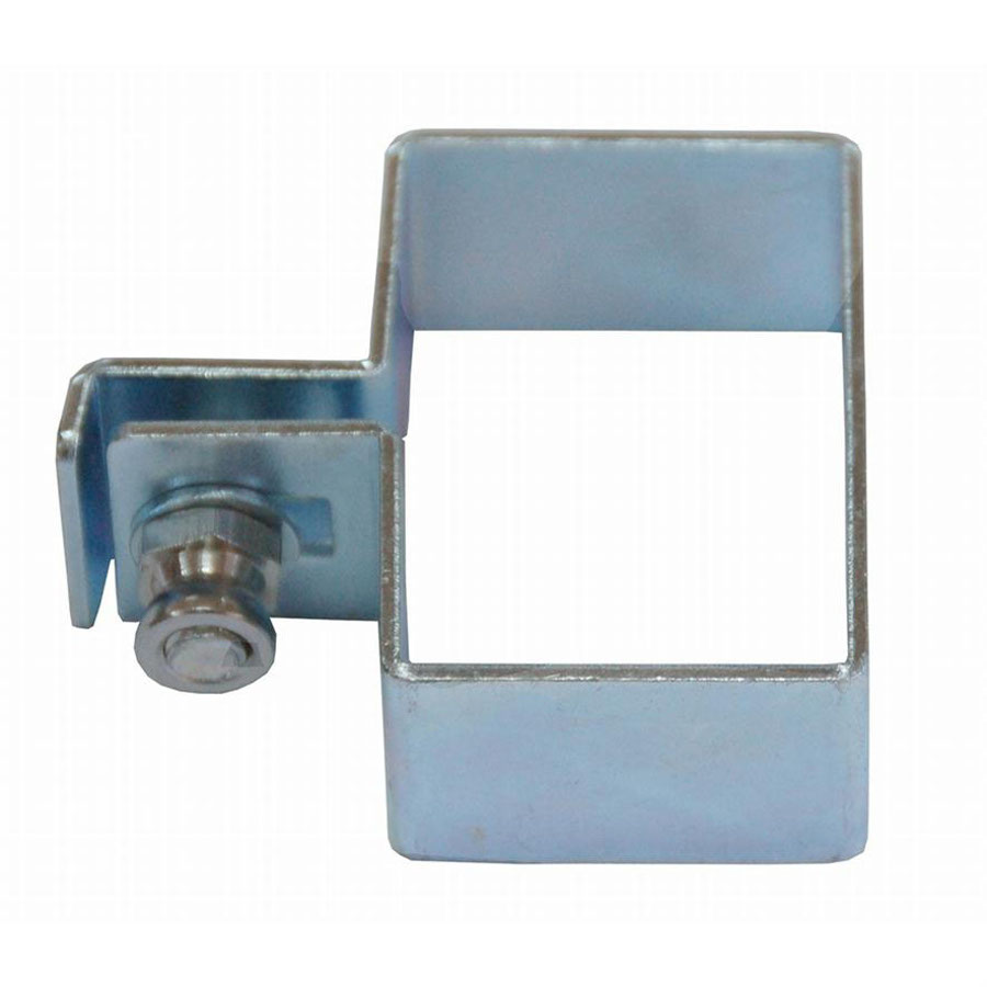 Panelbrakett Industriell - start/slutt (antrasitt) - 60x40 mm