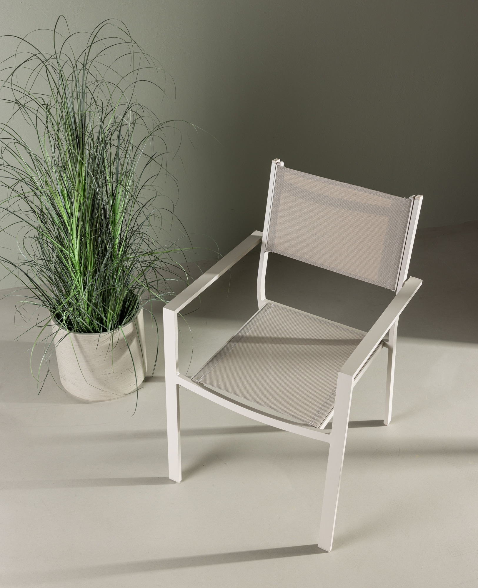 Chania spisestuestol - Beige Chania spisestuestol - Beige
