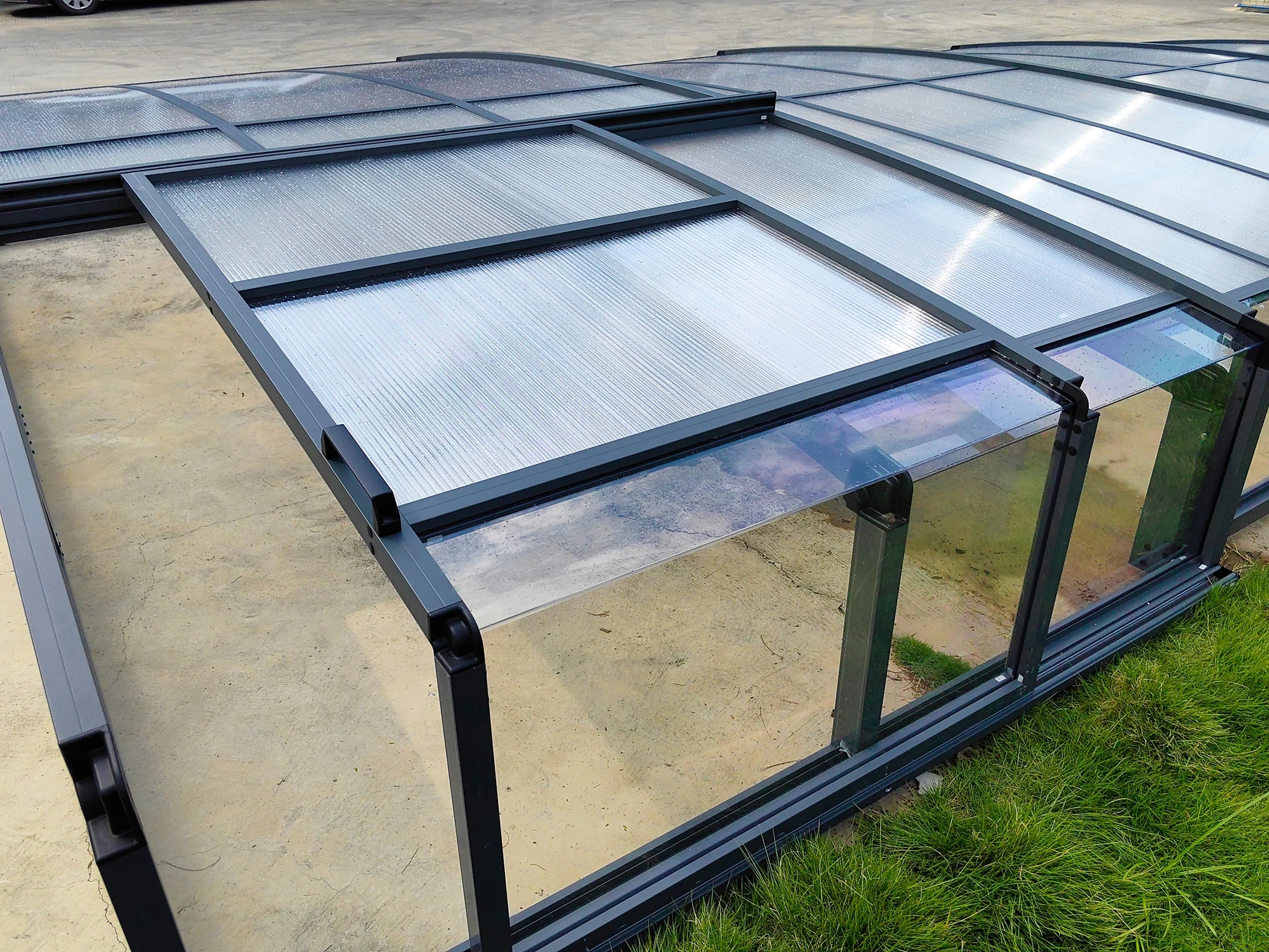 Bassengdekke ECO - 5 x 10 m