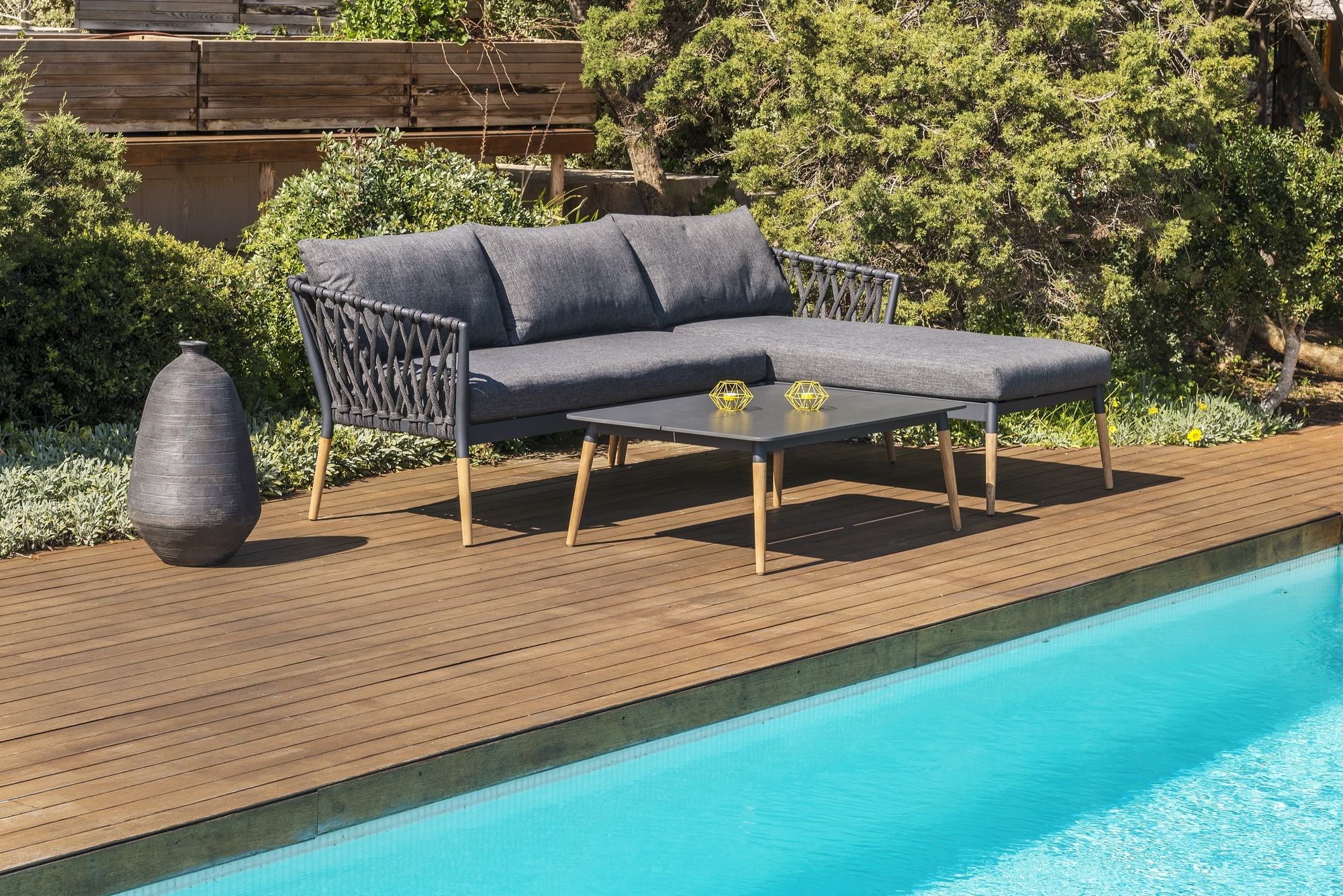Loungegruppe - panema | Gr� olefin
