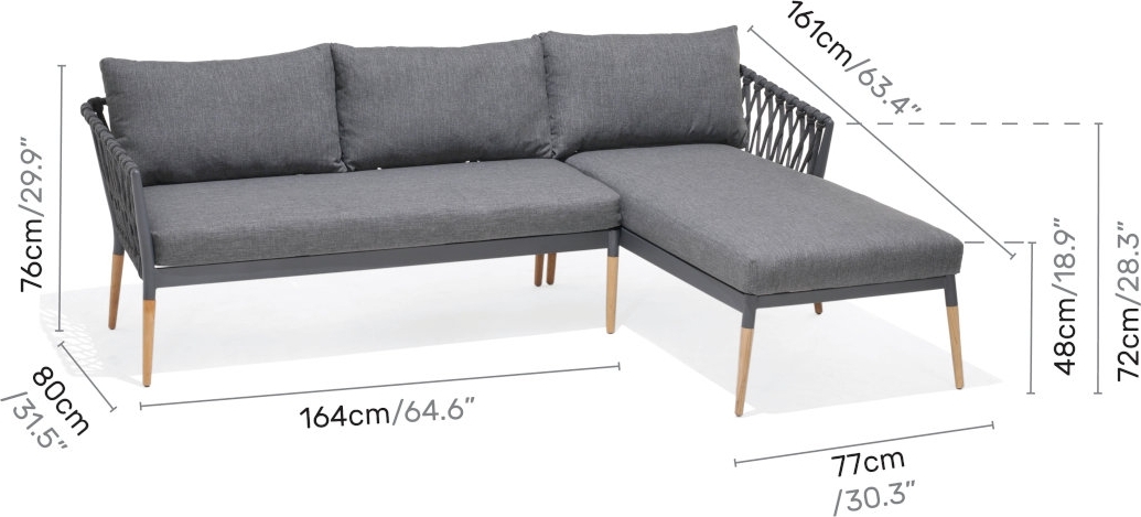 Loungegruppe - panema | Gr� olefin
