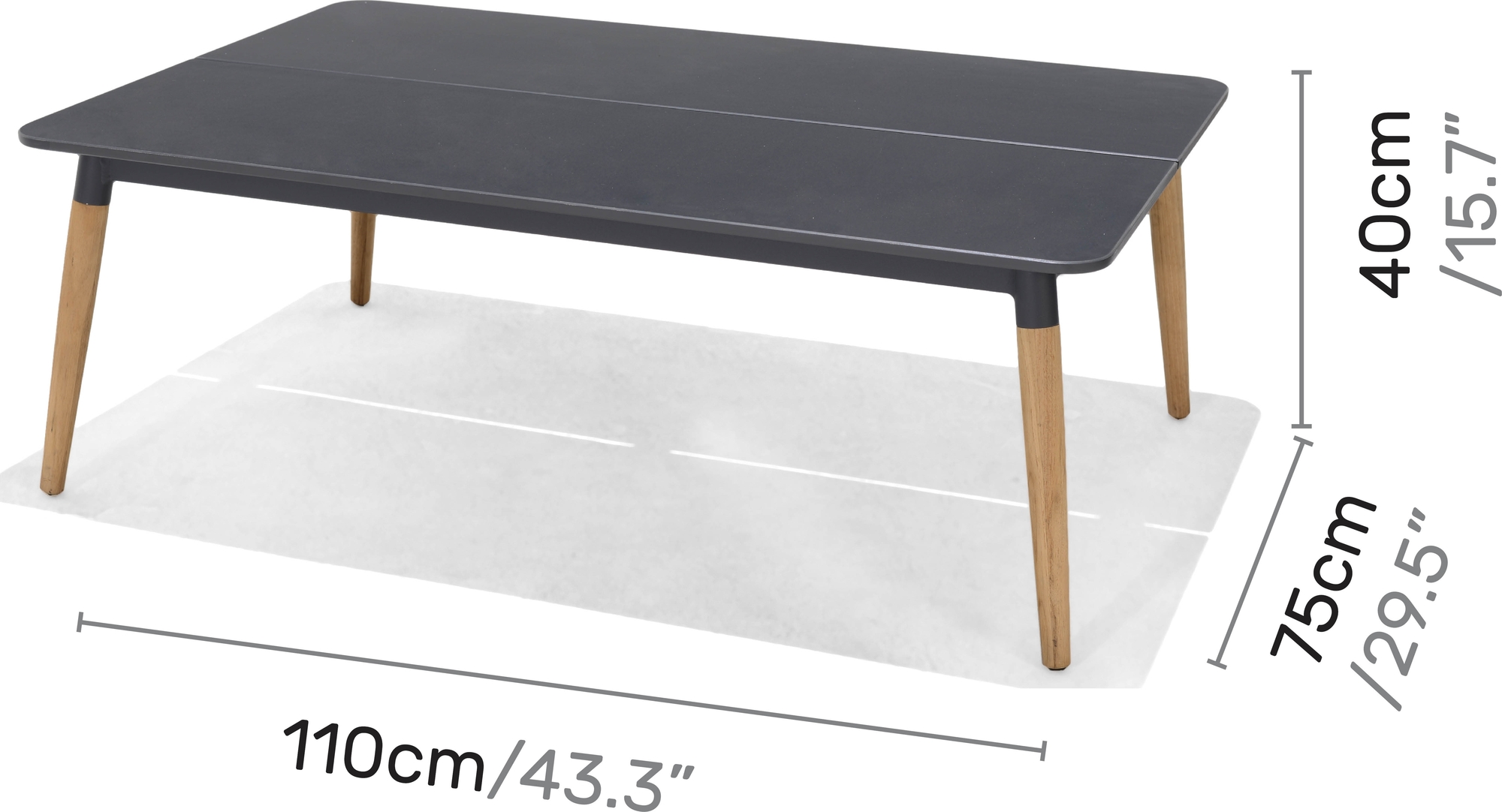 Loungegruppe - panema | Gr� olefin
