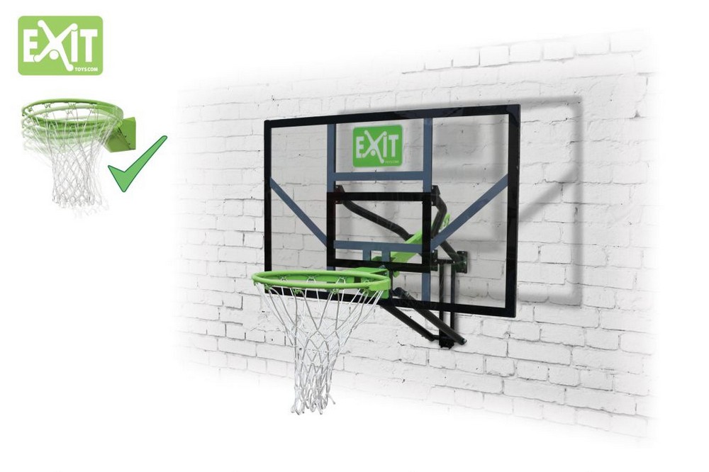 Galaxy basketballkurv med utst�ende veggmontering - Dunkbar
