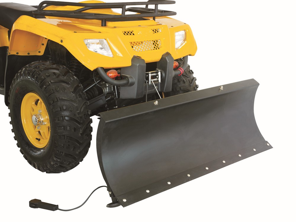 Snøplog til ATV - 130 cm bred Snøplog til ATV - 130 cm bred