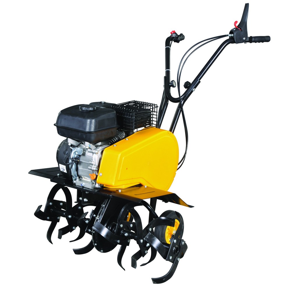 Jordfreser med justerbar bredde - 196cc + Sikkerhetsl�s