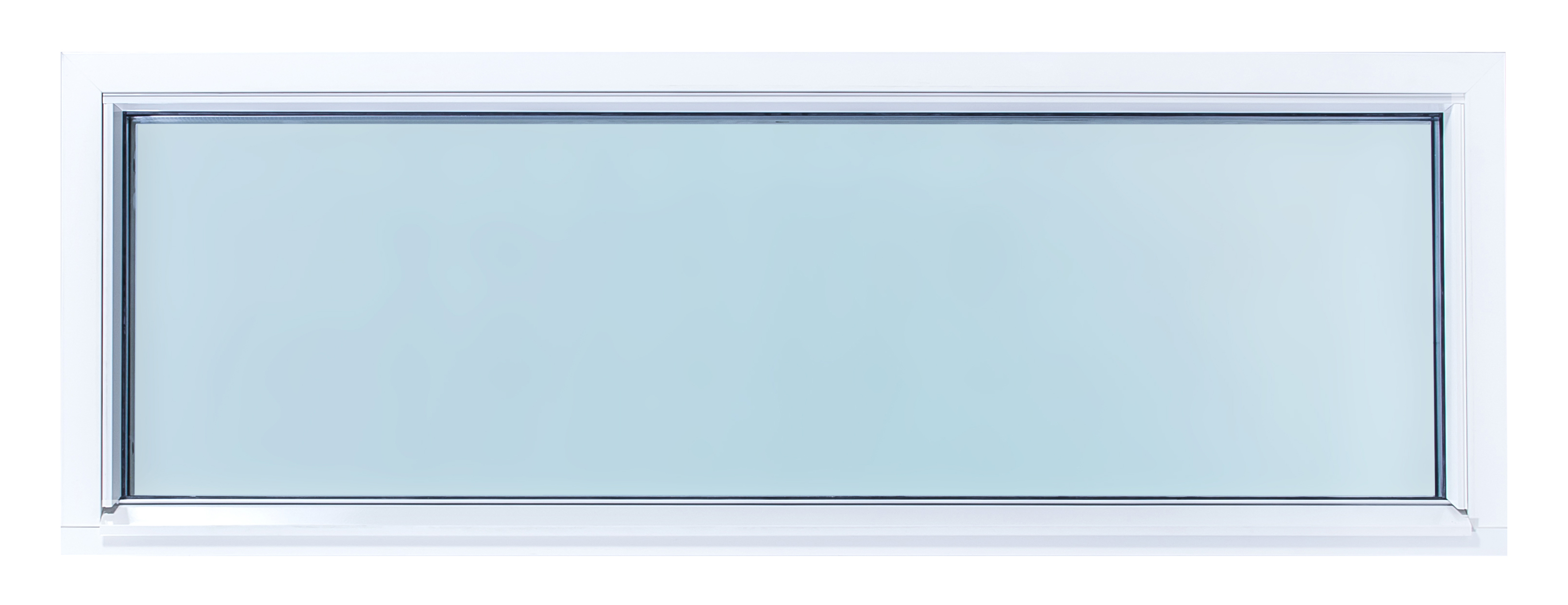 Vindu Aluminium/Tre Fastkarm 3-Lags - U-verdi 1,1 + Ramme ermer