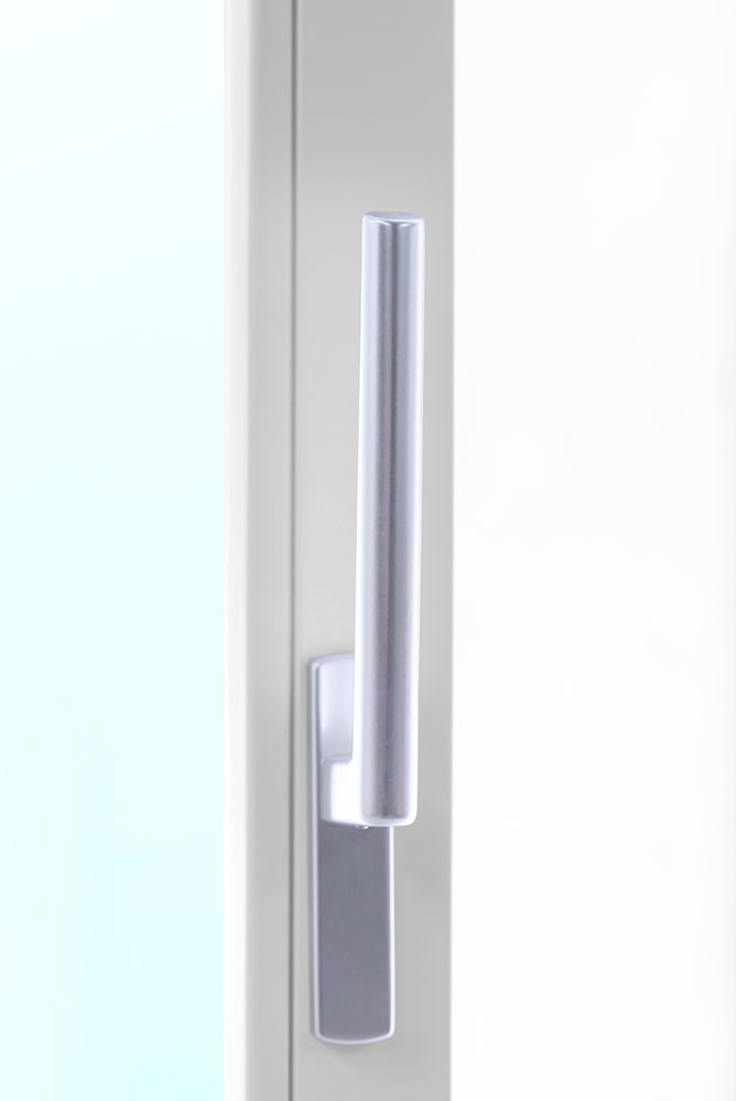 2-delt fasadeparti i tre med skyvedører - 3-lags glass + Ramme ermer 2-delt fasadeparti i tre med skyvedører - 3-lags glass + Ramme ermer