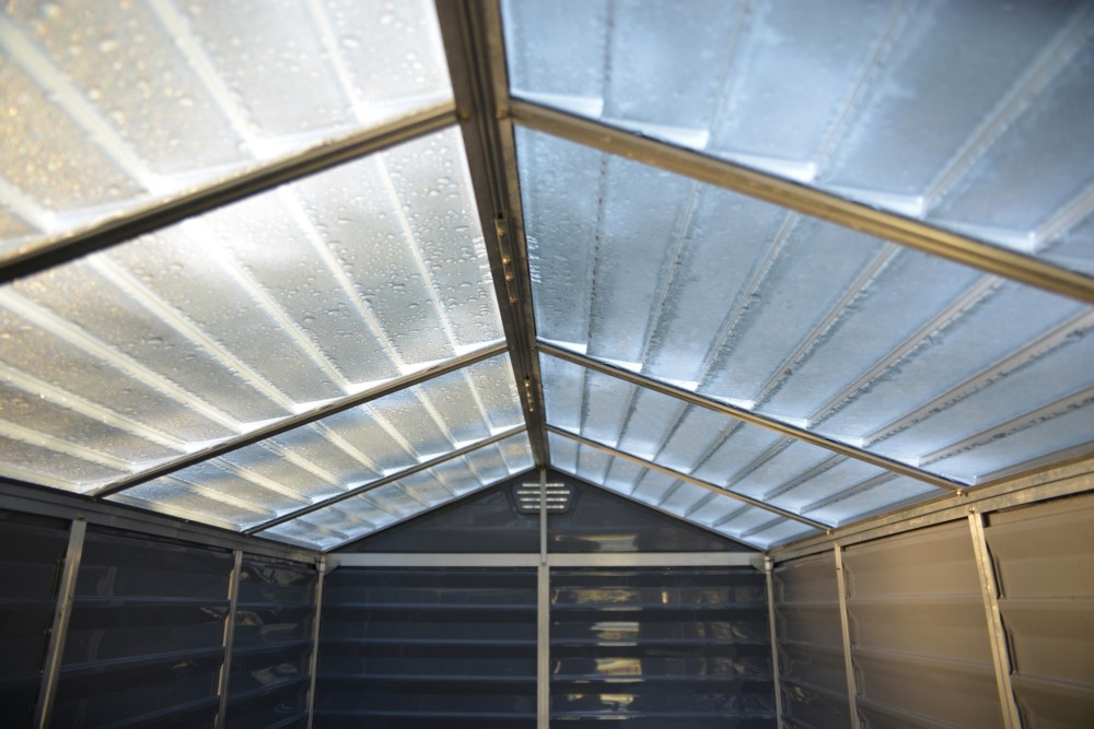 Lagerbod Skylight - 2,3 m² Lagerbod Skylight - 2,3 m²