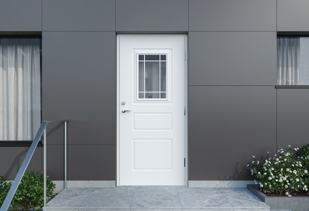 Sofia ytterdr med vindu