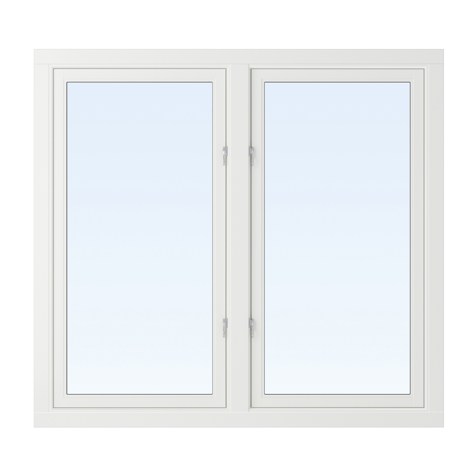 Vindu Tre 2-Lags Sidehengslet - 2-Rams + Ramme ermer Vindu Tre 2-Lags Sidehengslet - 2-Rams + Ramme ermer