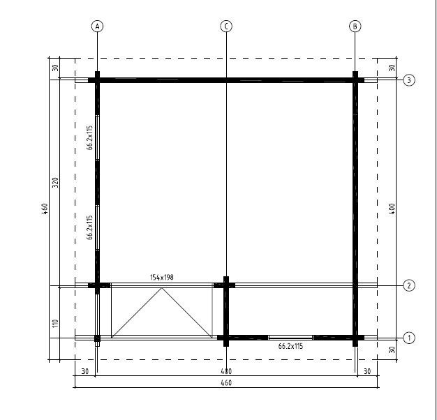 Anneks Marina B - 14,2 m² Anneks Marina B - 14,2 m²