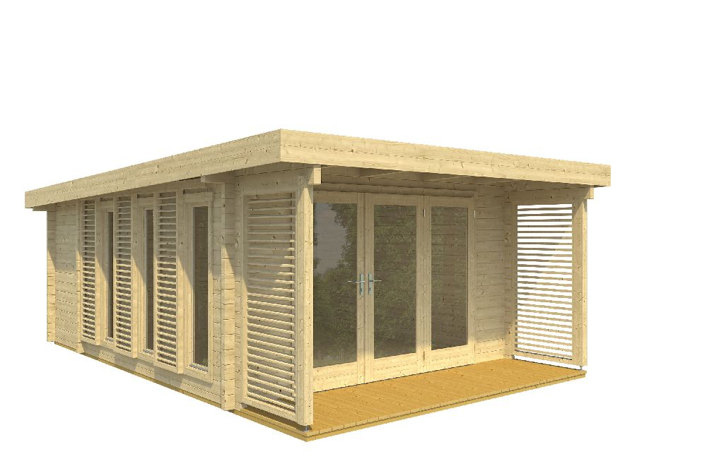 Anneks Kristian 1 - 22,3 m² Anneks Kristian 1 - 22,3 m²