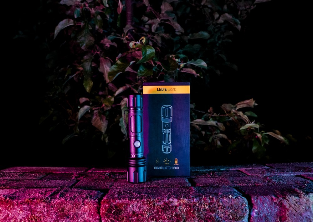 Lommelykt Nightwatch 600 Lommelykt Nightwatch 600