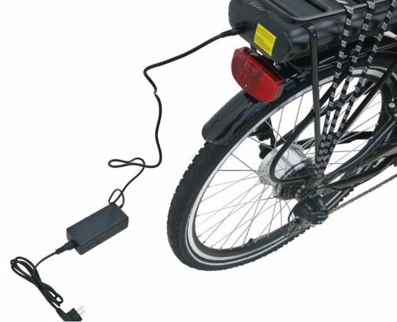 Lastesykkel med sort kasse - 250W + Reflekterende sele Lastesykkel med sort kasse - 250W + Reflekterende sele