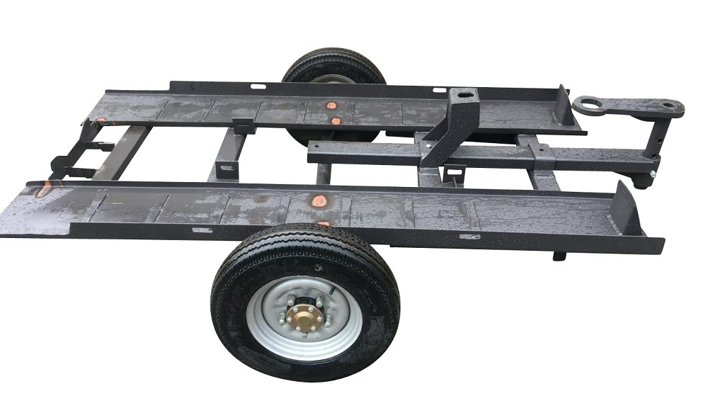 Trailer til minigraver Trailer til minigraver