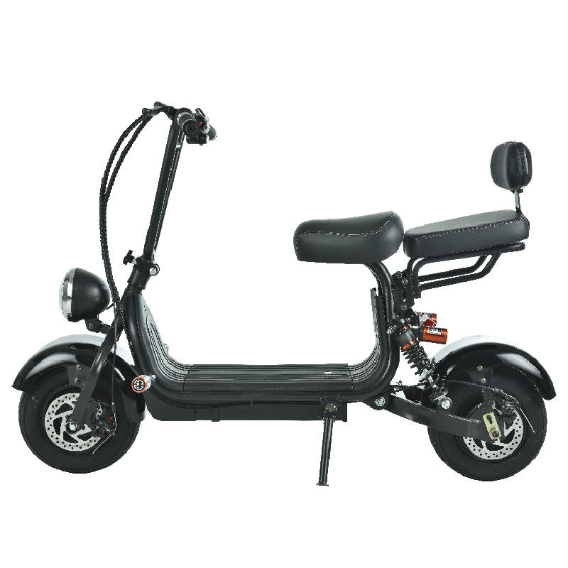 Elscooter - 800W + Lås kjede Elscooter - 800W + Lås kjede