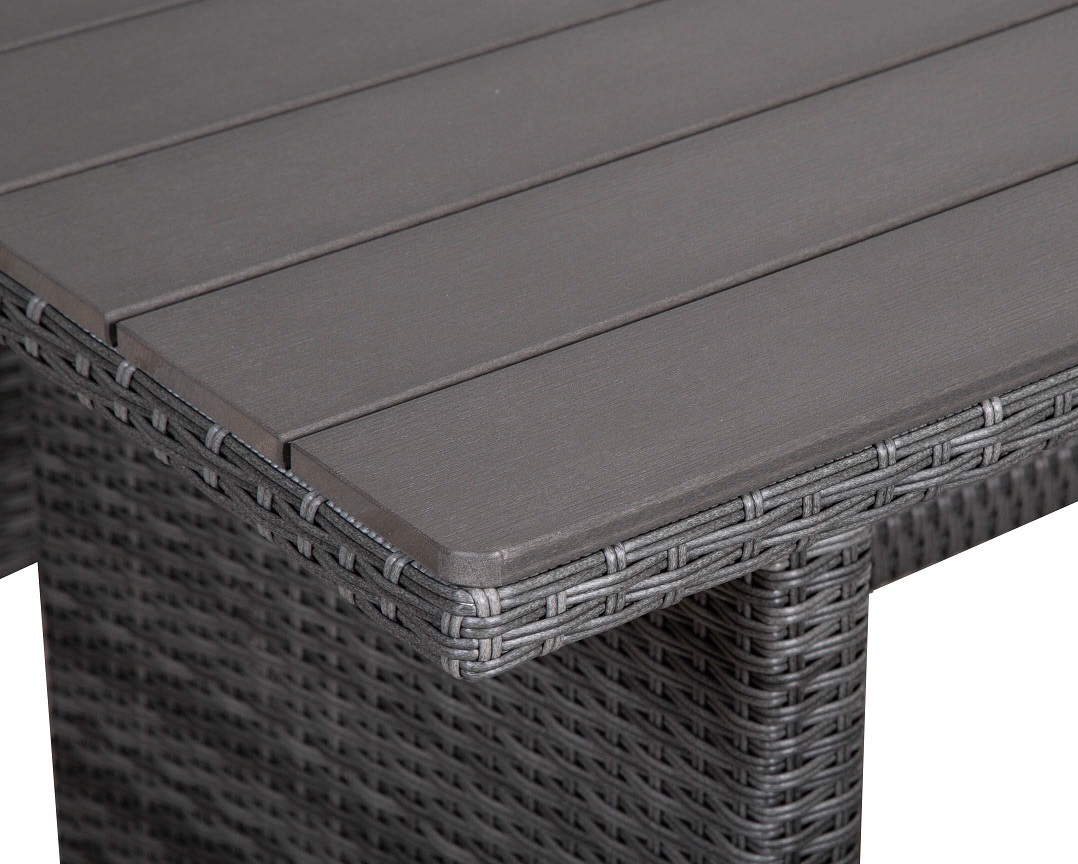 Torekov loungegruppe hj�rnesofa med bord 2H3 - Gr�