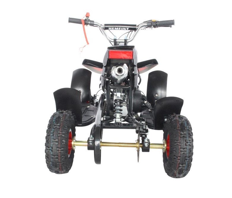 Mini-Firehjuling - 50cc + Lås kjede Mini-Firehjuling - 50cc + Lås kjede