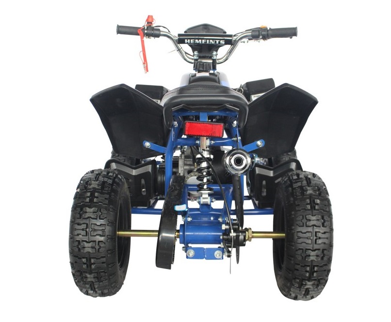 Mini-Firehjuling - 50cc + Lås kjede Mini-Firehjuling - 50cc + Lås kjede