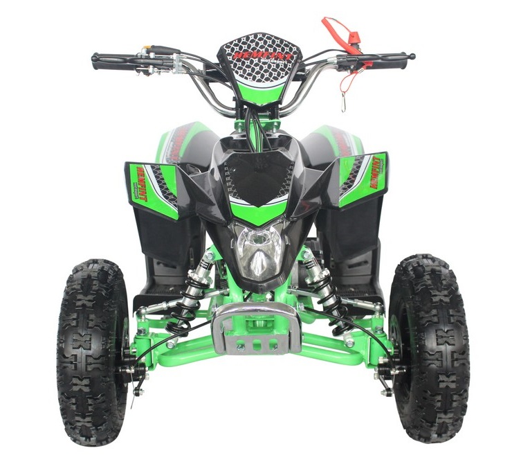 Mini-Firehjuling - 50cc + Reflekterende sele Mini-Firehjuling - 50cc + Reflekterende sele