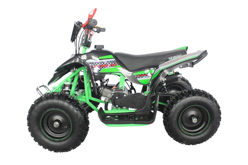 Mini-Firehjuling - 50cc + Reflekterende sele Mini-Firehjuling - 50cc + Reflekterende sele