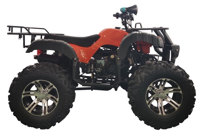 Firehjuling - 200cc Firehjuling - 200cc
