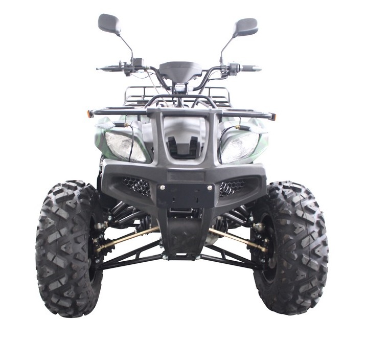 Elektrisk Firehjuling - 4200W (4WD) + Reflekterende sele