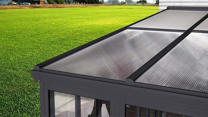 Sunrise Uterom - 3,7 x 2.9 m (Svart) Sunrise Uterom - 3,7 x 2.9 m (Svart)