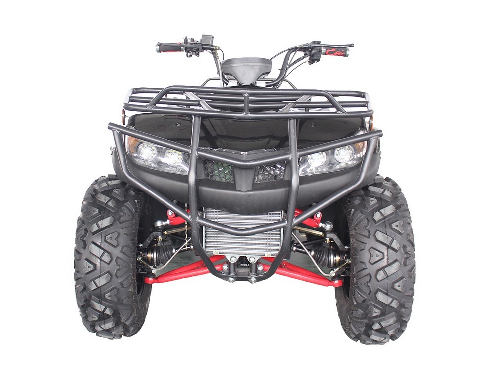 Firhjuling med 4WD - 250cc Firhjuling med 4WD - 250cc