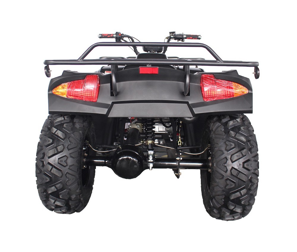 Firhjuling med 4WD - 250cc Firhjuling med 4WD - 250cc