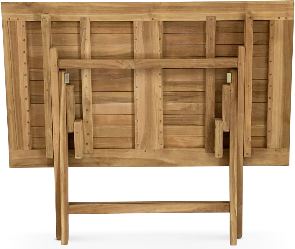Saltö sammenleggbart spisebord i teak - 120x70 cm Saltö sammenleggbart spisebord i teak - 120x70 cm